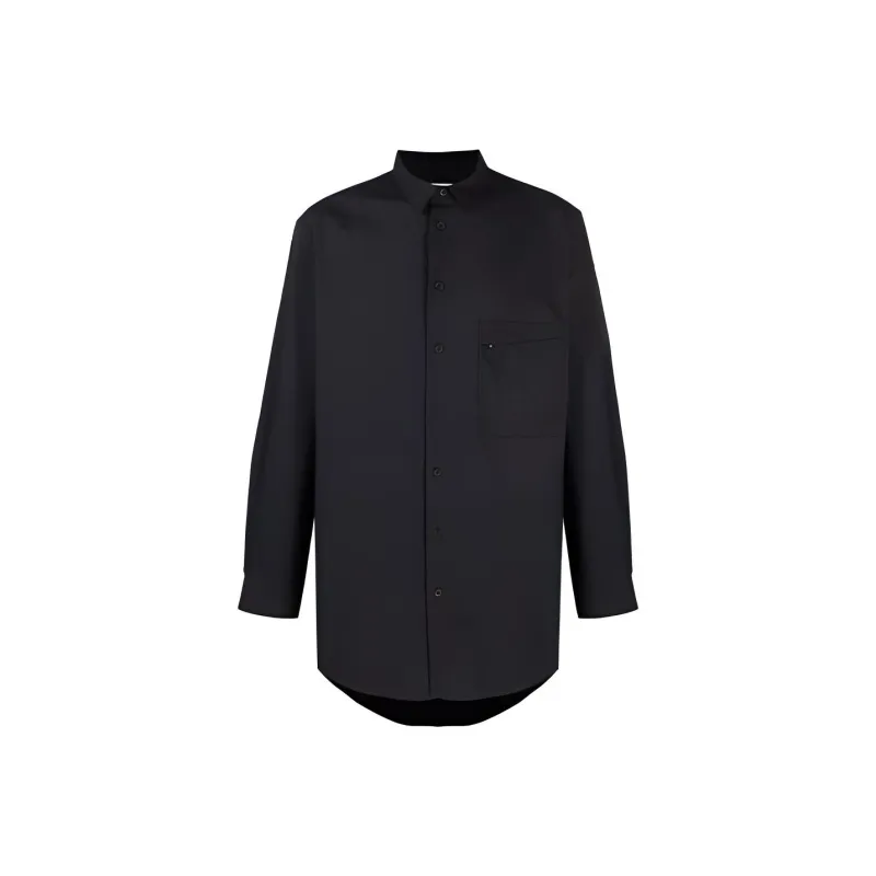 Y 3 Shirts Men Black-0