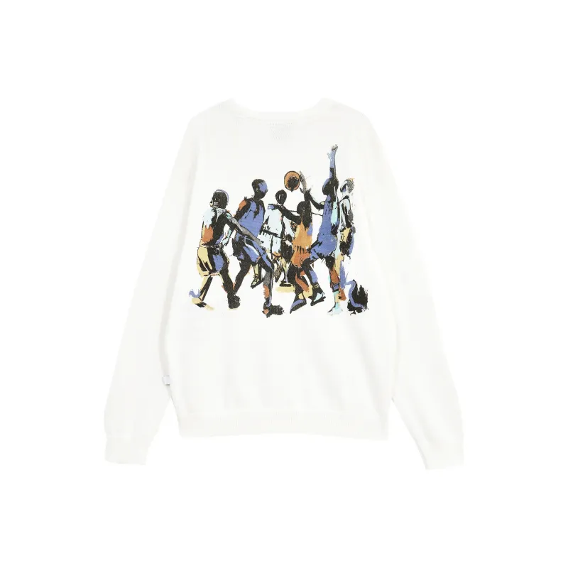 JACK JONES· x NBA Knitwear Men's Milk White-0