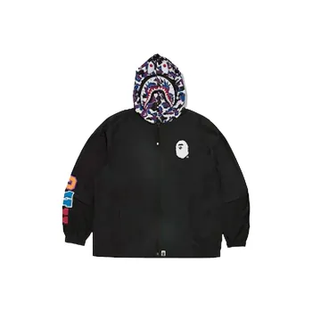 Bape Store Hong Kong 16th Anniversary Shark Windbreaker Jacket