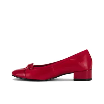 Jeffrey Campbell DANCERIE Chunky Heel High Heels 3.2cm Women's Red