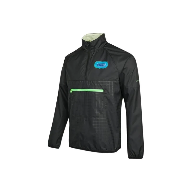 Nike Jackets Men Black-0