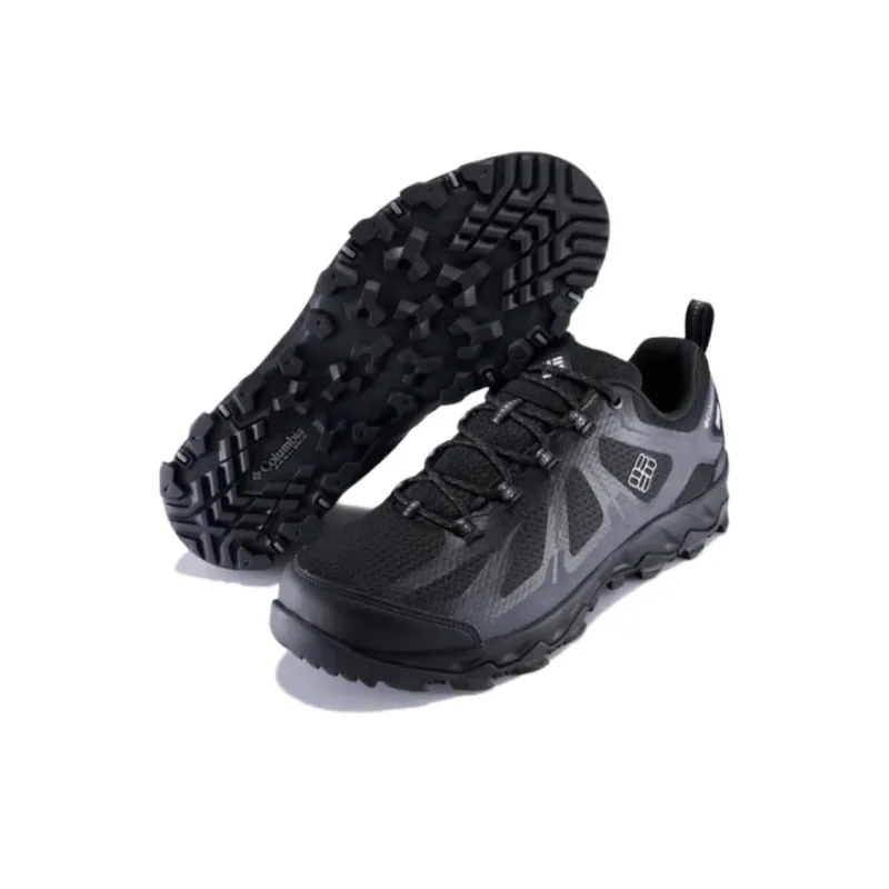Columbia Peakfreak Abrasion Resistant Waterproof Support Low Top Hiking Shoes Men's Gray-3