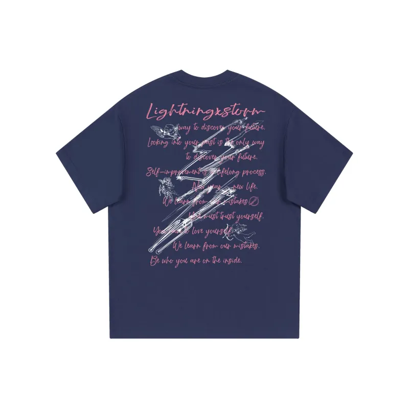 Lightning X Storm T Shirt Unisex-15