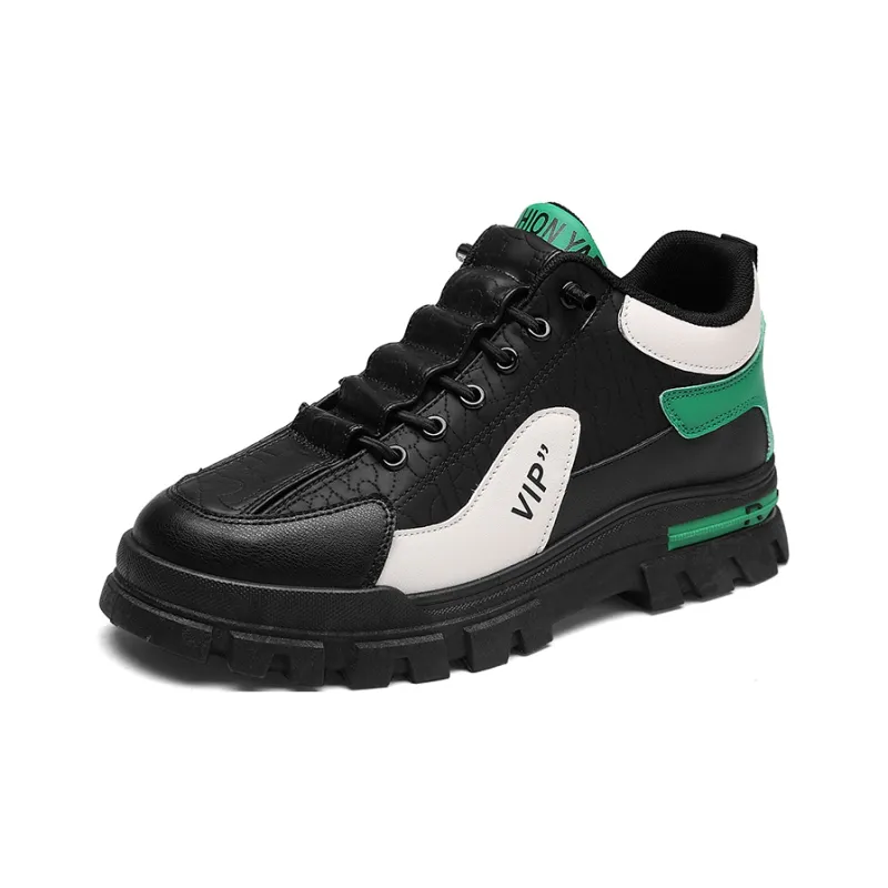 KUPE Slip Resistant Mid Top Casual Shoes Men's-10