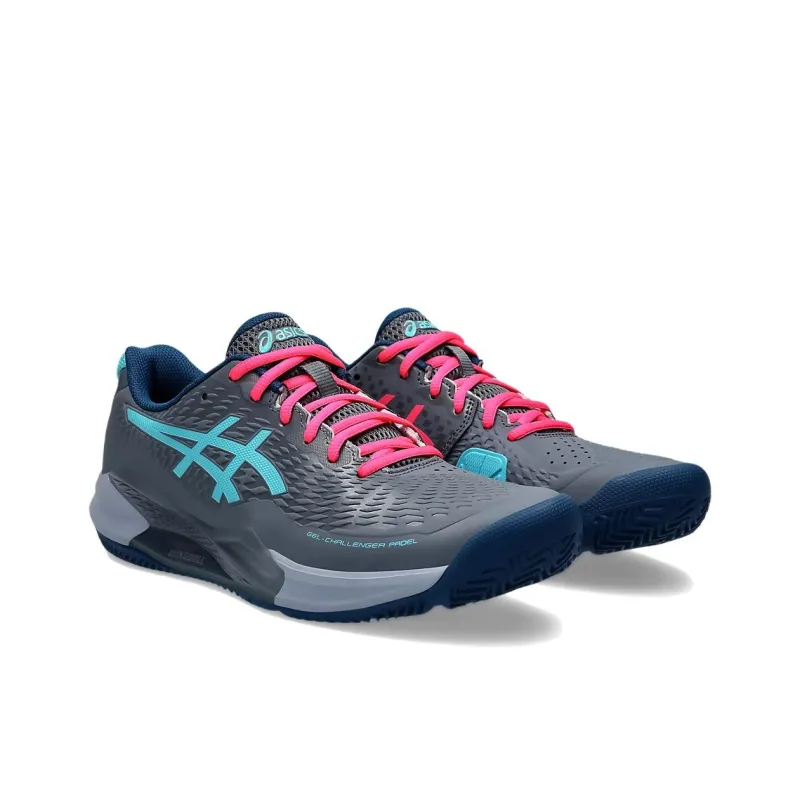 Asics Gel Challenger 14 Padel Metropolis Energy Aqua-2
