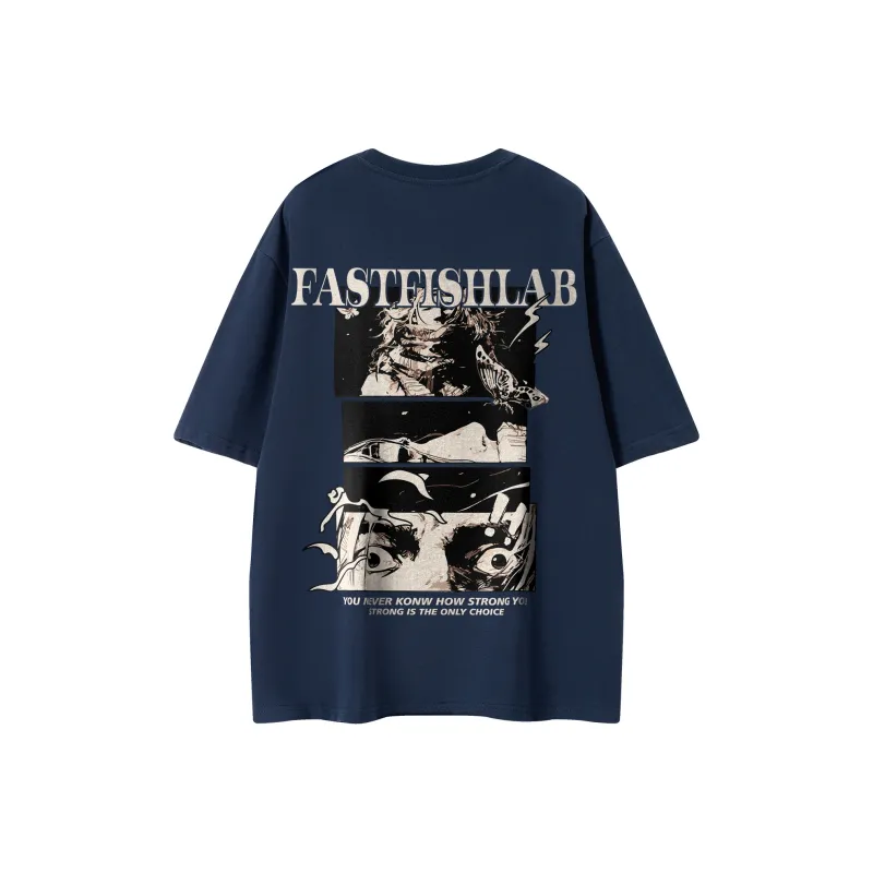 FASTFISH T Shirts Unisex-11