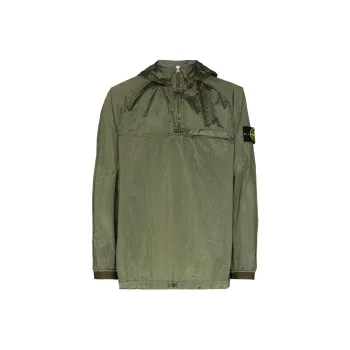 STONE ISLAND SS22 Jackets & Coats Men's Army Green