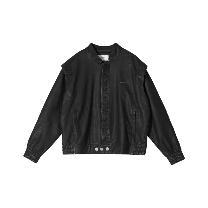 R69 Redh Fw22 FW22 Loose Fit Mock Two Piece Jacket Unisex-0