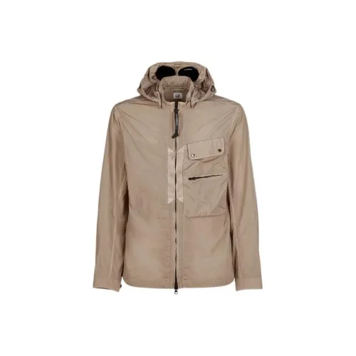 C.P.Company SS23 Jacket Men's Camel