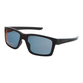Oakley Injection Molded Irregular Shape Sunglasses Unisex Black