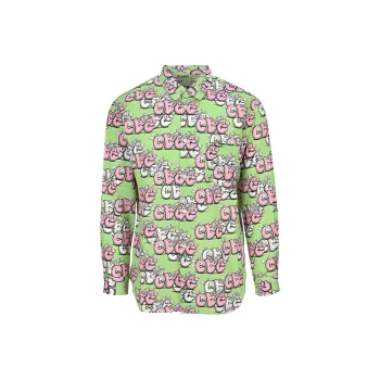 CDG Shirt X Kaws Classic Poplin Shirt