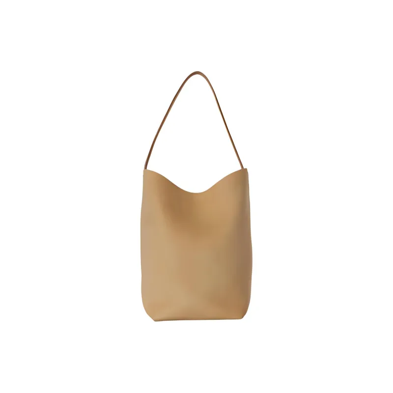 THE ROW Small N/S Park Suede Tote Bag-0