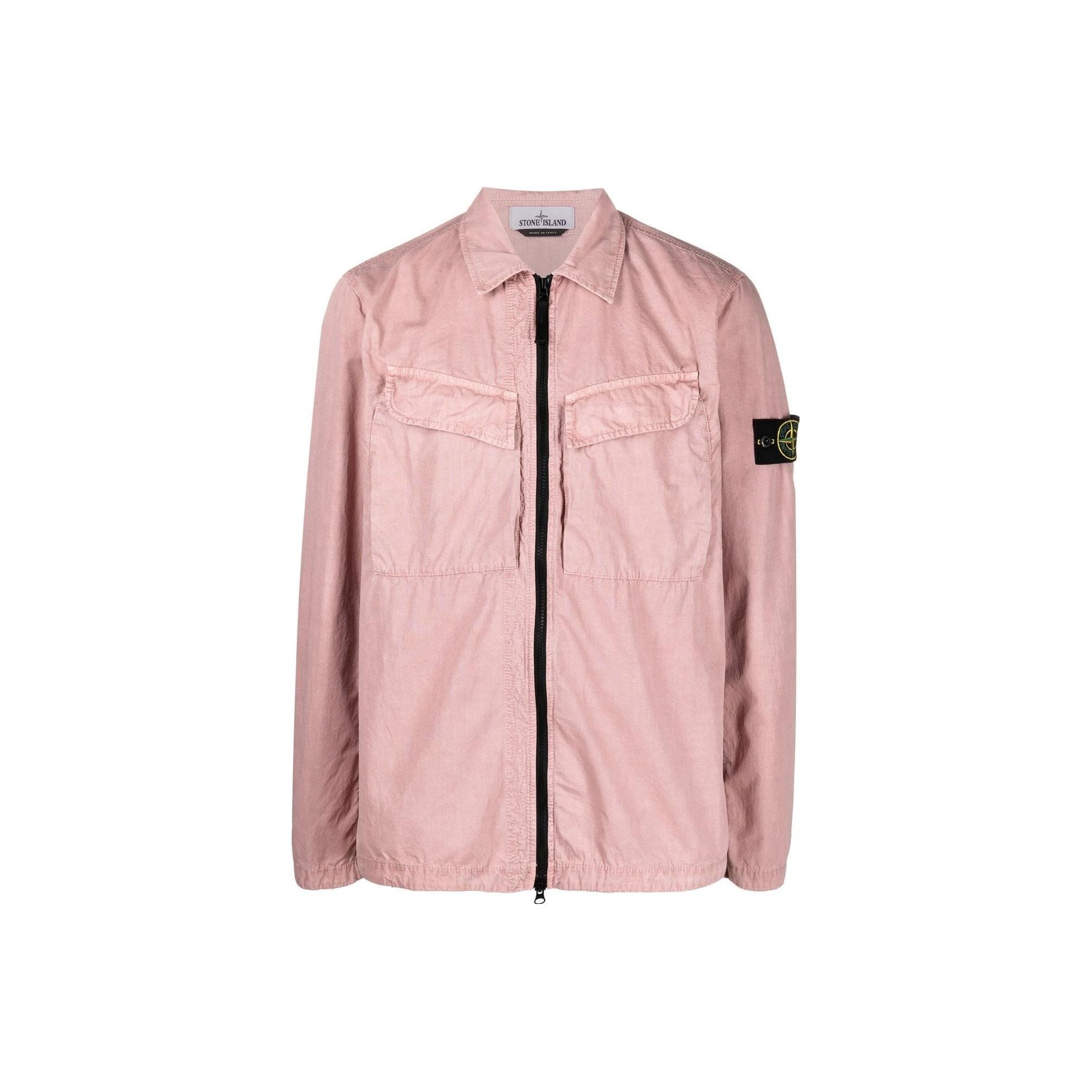 Stone Island Pink Jackets Coats on Sale & Authentic - POIZON