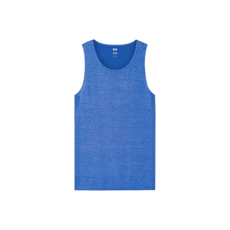 UNIQLO Tank Tops Men's Sky Blue-0