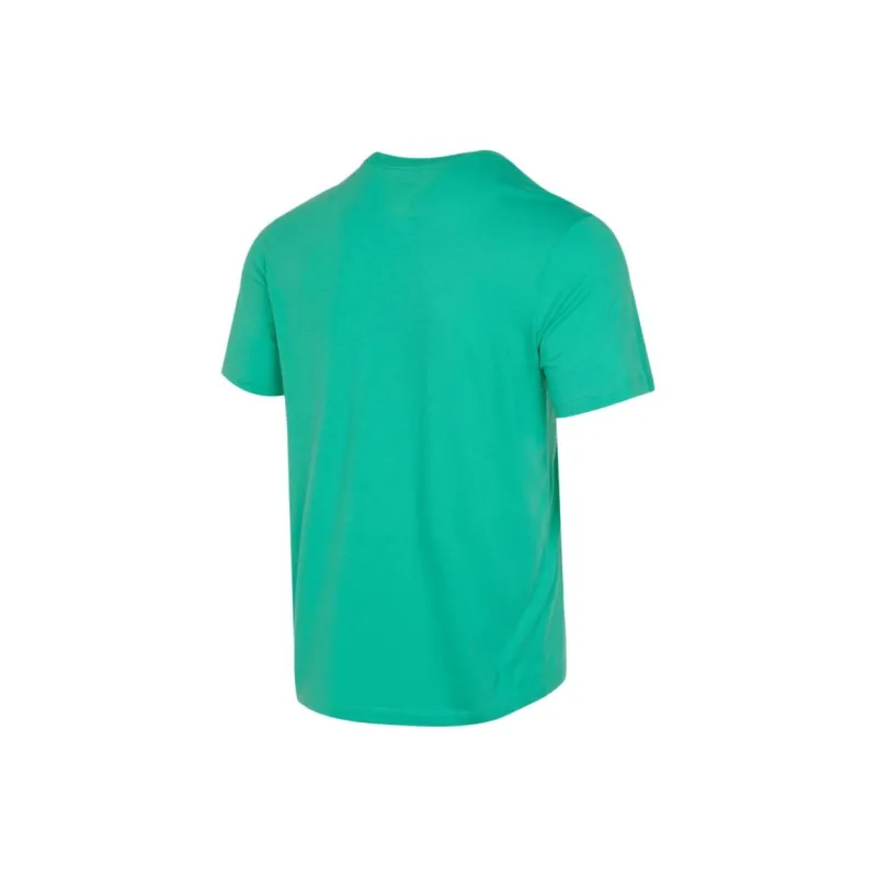 Nike T Shirts Men Green-1