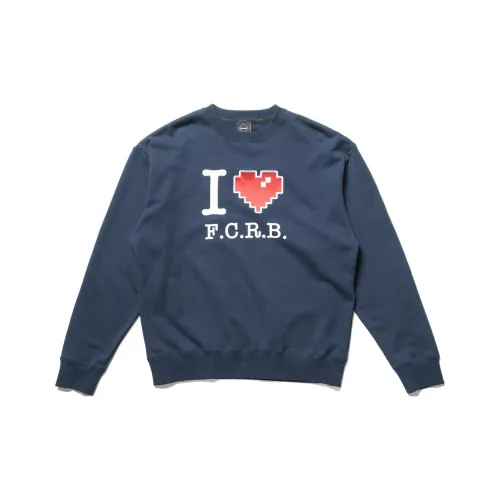 F.C Real Bristol FW24 Sweatshirt Unisex Marine Blue