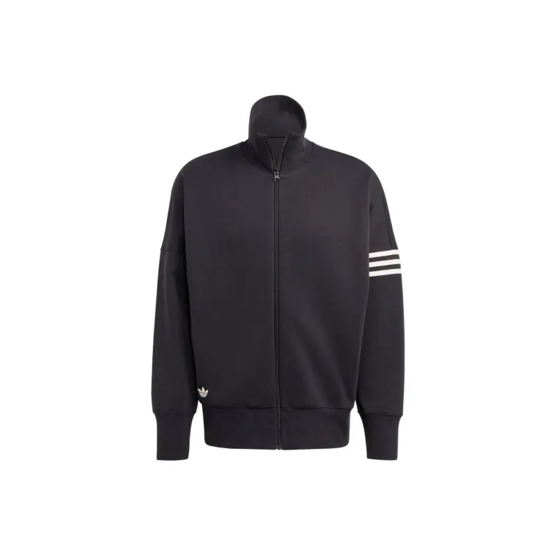 adidas originals Stripe Detailed Zipped Jacket-0
