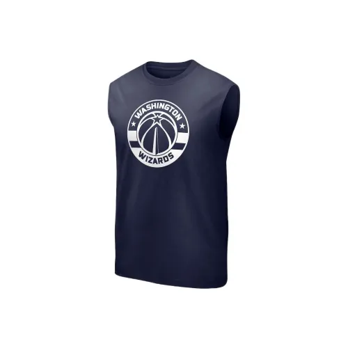 NBA Washington Wizards Tank Tops Men's Blue