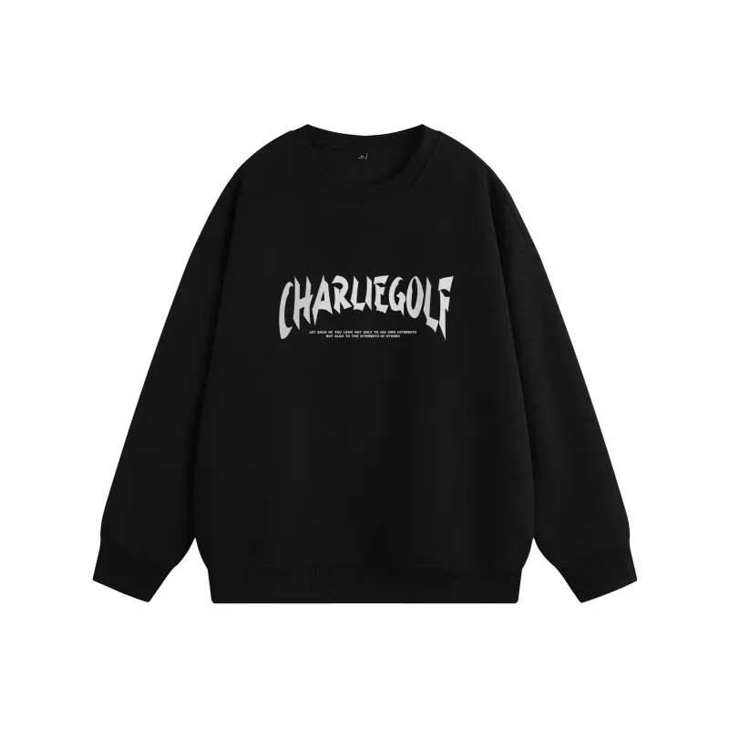 CHARLIE GOLF Sweatshirts Unisex-8