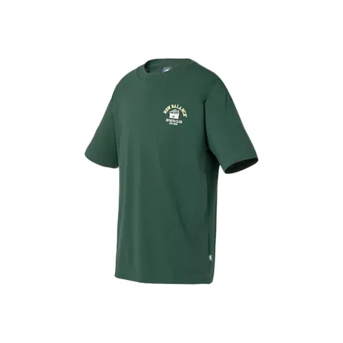 New Balance T-Shirt Men's Night Guard Green