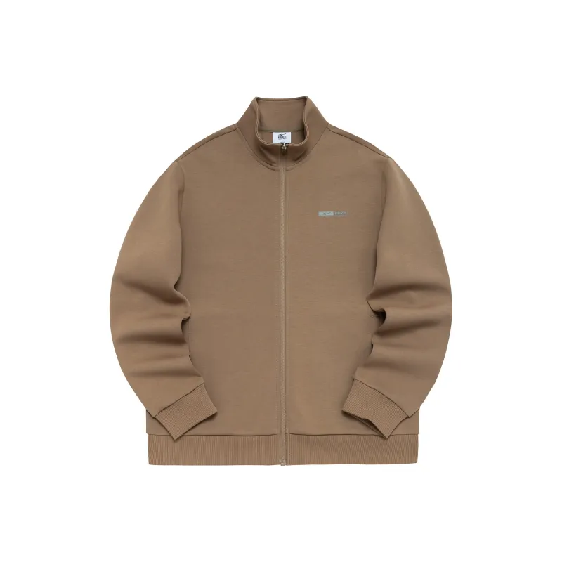 Erke Jackets Men Latte Brown-0
