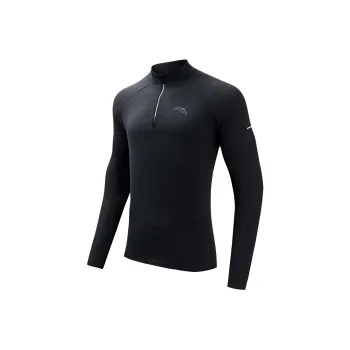 Anta Running Collection T-Shirt Men's Basic Black