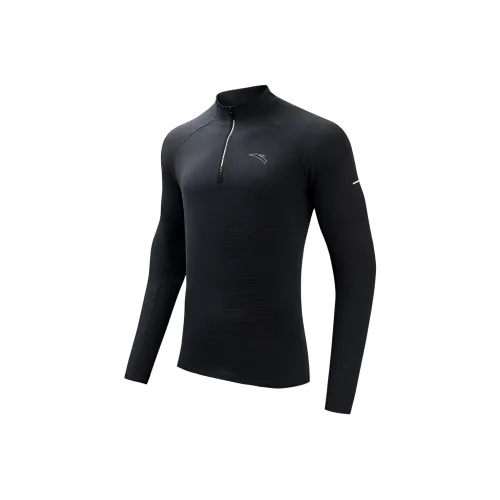 Anta Running Collection T Shirt Men's Basic Black