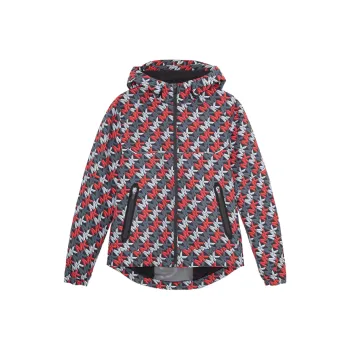 MICHAEL KORS Jackets Men Black Red