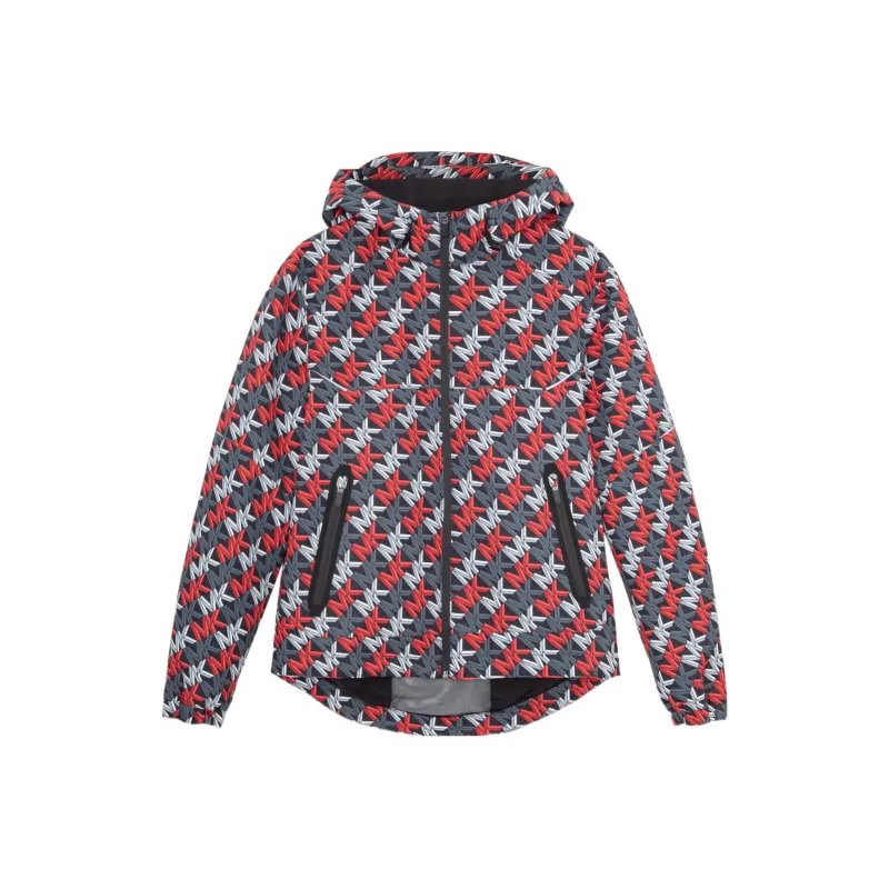 MICHAEL KORS Jackets Men Black Red-0