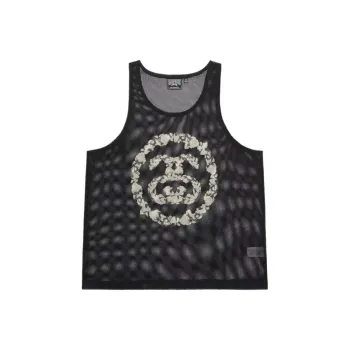 Stussy X Stussy Double S Wreath Gym Tank