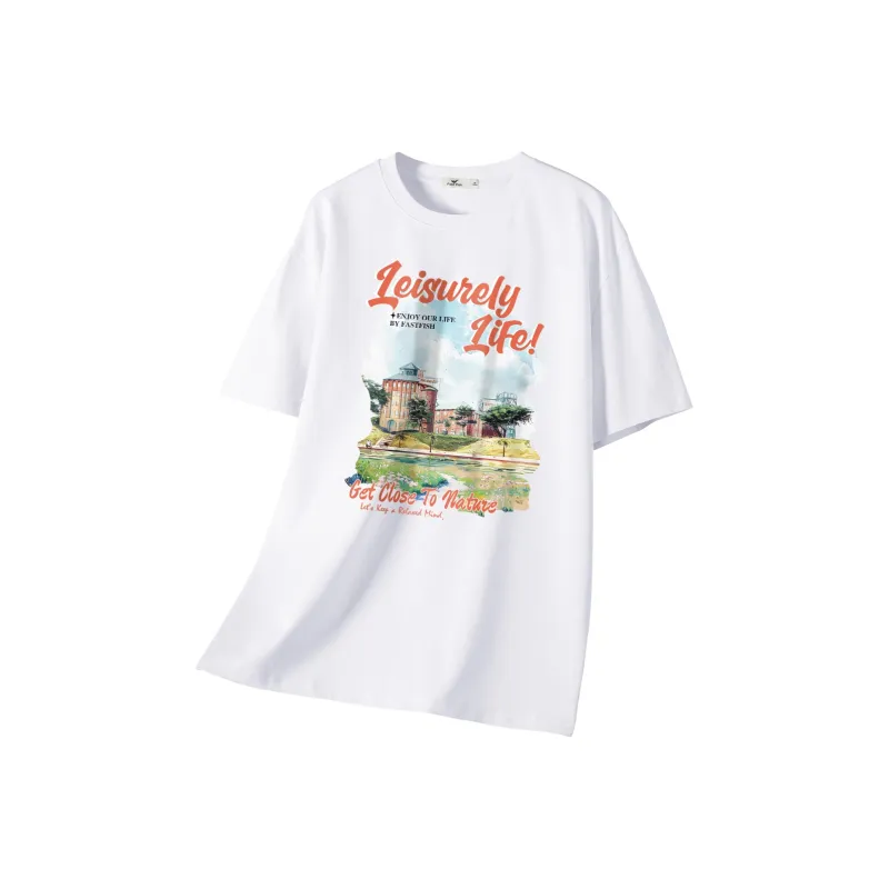FASTFISH T Shirts Unisex-0