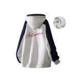 White Gray[Fleece-Lined]