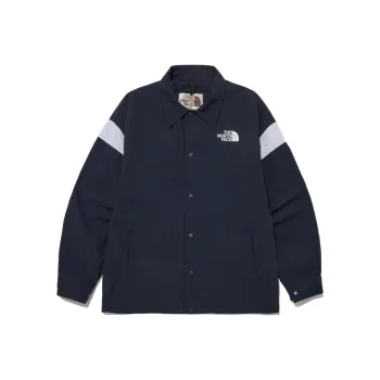 THE NORTH FACE Olema Coach Jacket Navy Unisex Korea Version