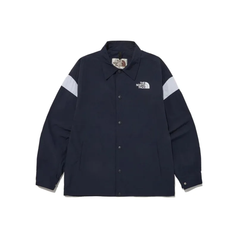 THE NORTH FACE Olema Coach Jacket Navy Unisex Korea Version-0