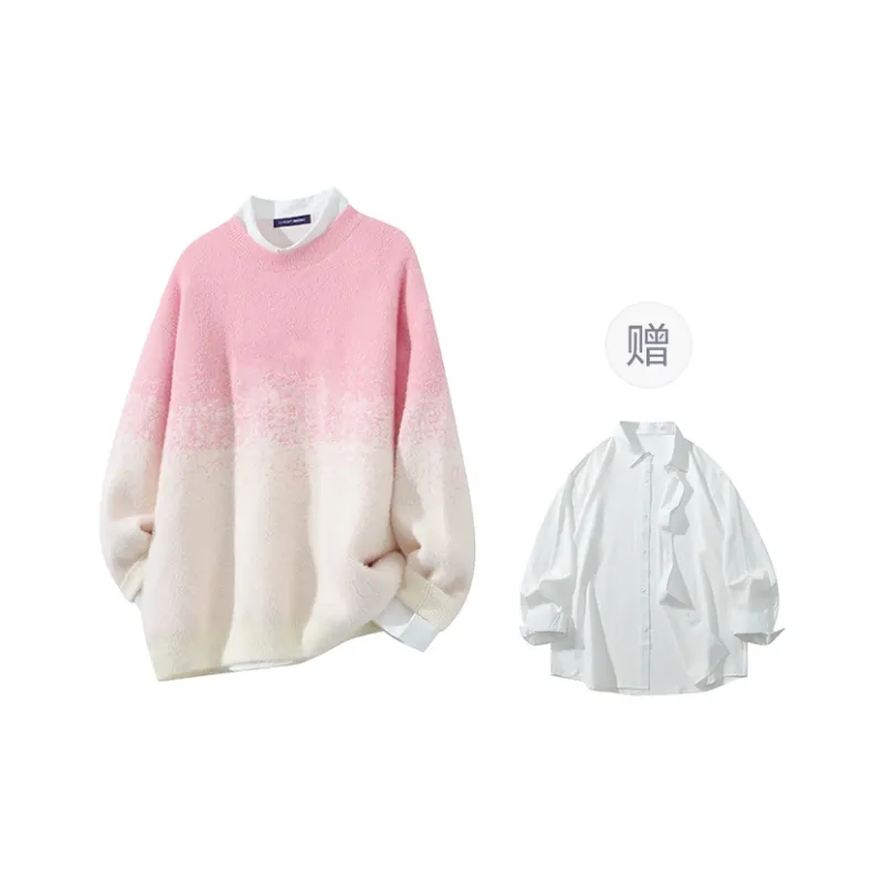 FAX FOR FMACM x For People Knitwear Unisex-12