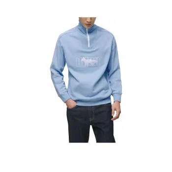 PUMA X Maison Kitsune Half Zip Sweater