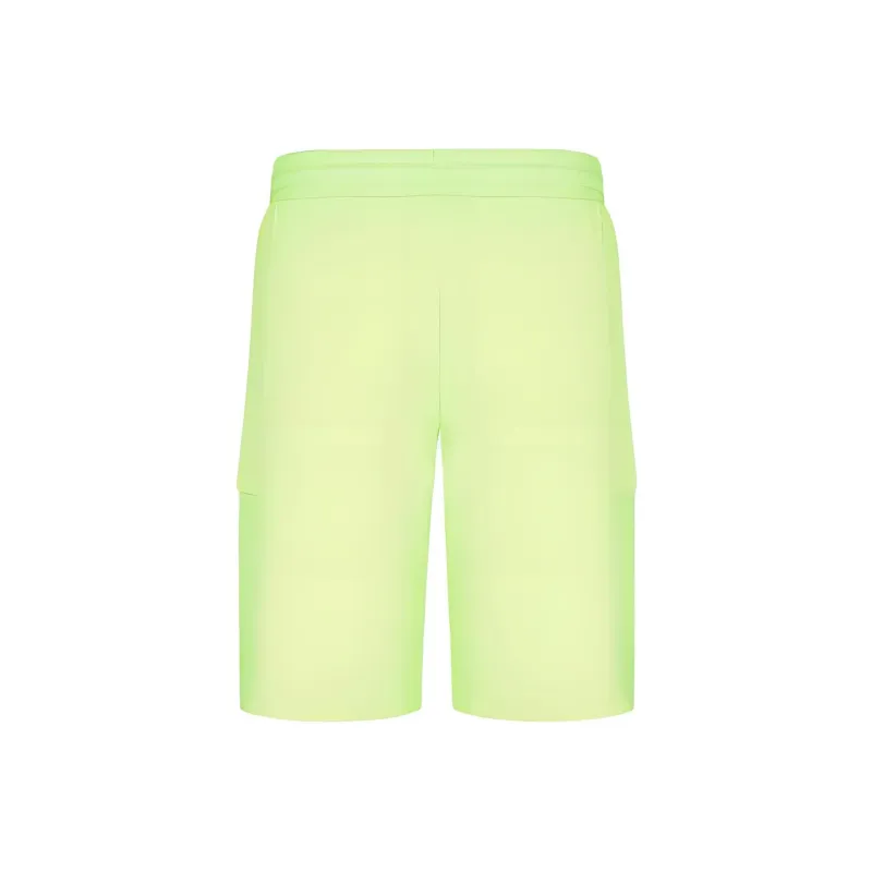 EMPORIO ARMANI Casual Shorts Men Neon Green-1