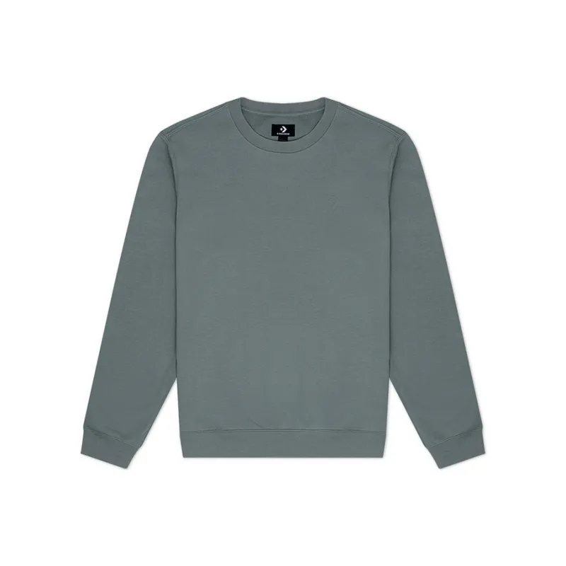 Converse Sweatshirt Unisex Slate Gray-0