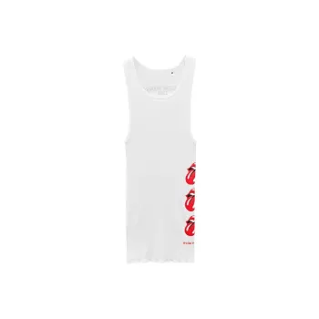 Chrome Hearts x GUNSHI FW24 Tank Tops Unisex White