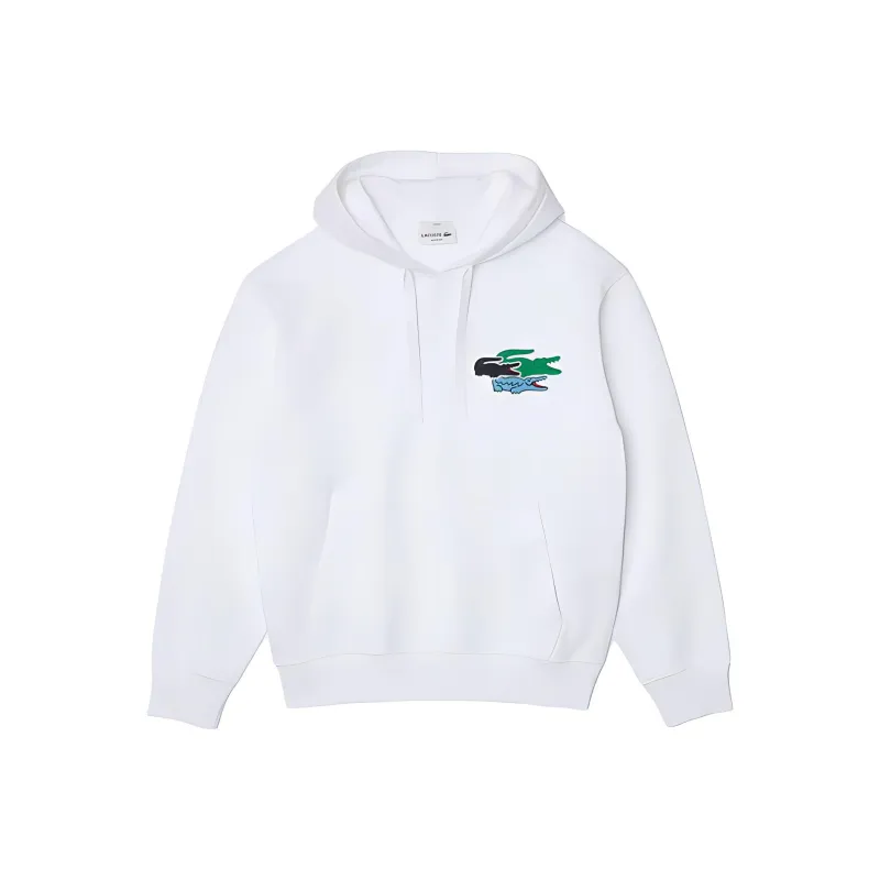 LACOSTE Sweatshirts Men White-0
