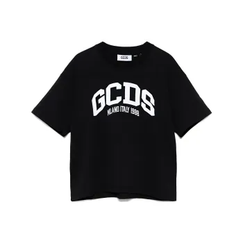 GCDS Lounge logo T shirt