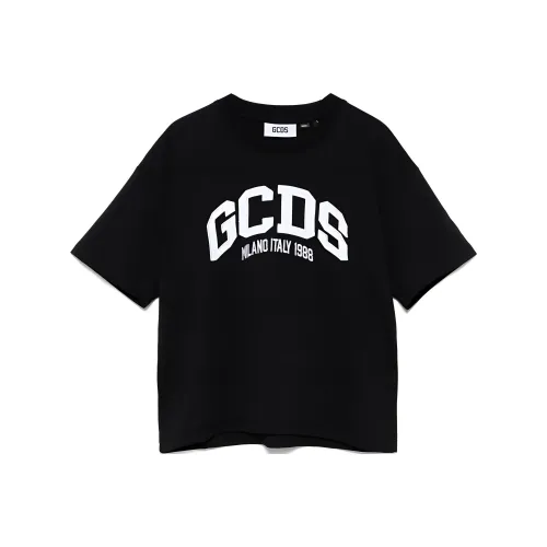 GCDS Lounge logo T shirt
