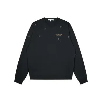 FAIRWHALE Sweatshirt Men's Pure Black