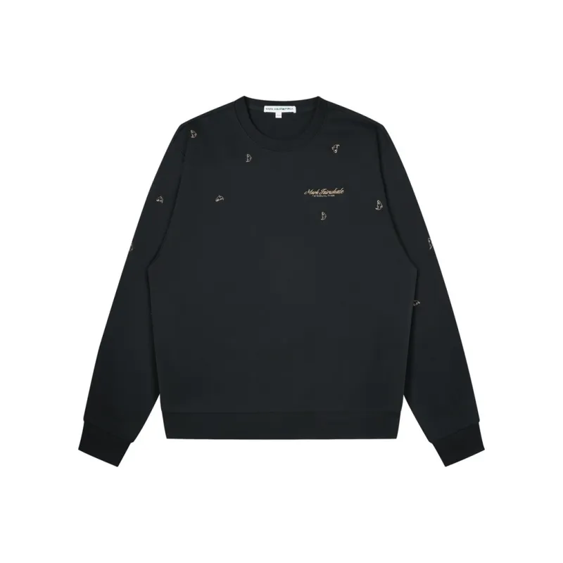 FAIRWHALE Sweatshirt Men's Pure Black-0