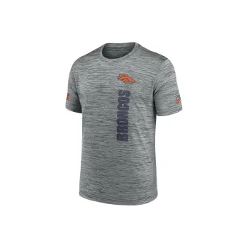 Nike Denver Broncos Sideline Velocity Men's Nike Dri FIT Nfl T Shirt