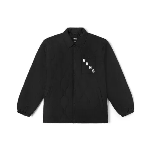 Vans Jackets Men Black