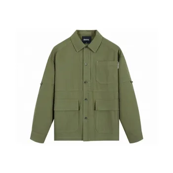 BAGGL Jackets Unisex Olive Green