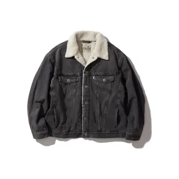 Levis Jackets Men Dark Gray