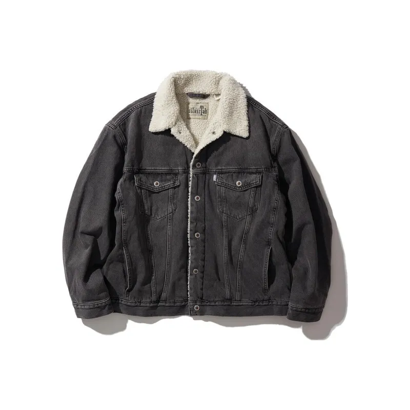 Levis Jackets Men Dark Gray-0
