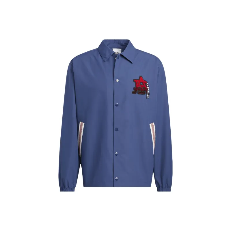 Adidas Originals Jackets Men Blue-0
